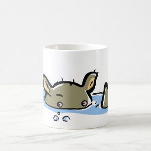 Mug rhino bath