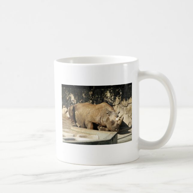 Mug Rhino couché (Droite)