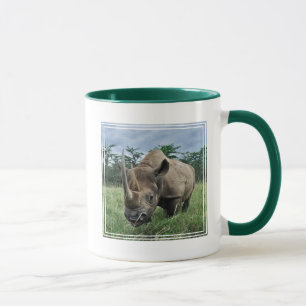 Mug Rhinocéros noir   Kenya