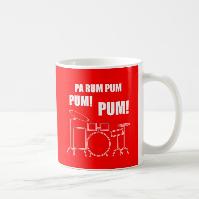 Mug Rhum Pum Pum Pum de PA (Droite)