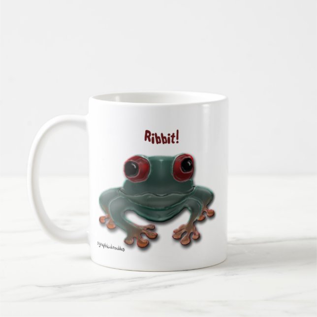 Mug Ribbit ! Ribbit ! (Gauche)