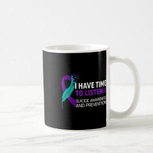 Mug Ribbon De Sensibilisation À La Prévention Du Suici