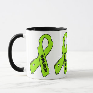 Mug Ribbon déchiré/Guerrier...Lyme