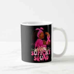Mug Ribbon rose Forte femmes soutien Squat Breast Canc
