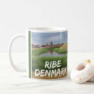 Mug Riberhus et Ribe, Jutland, Danemark