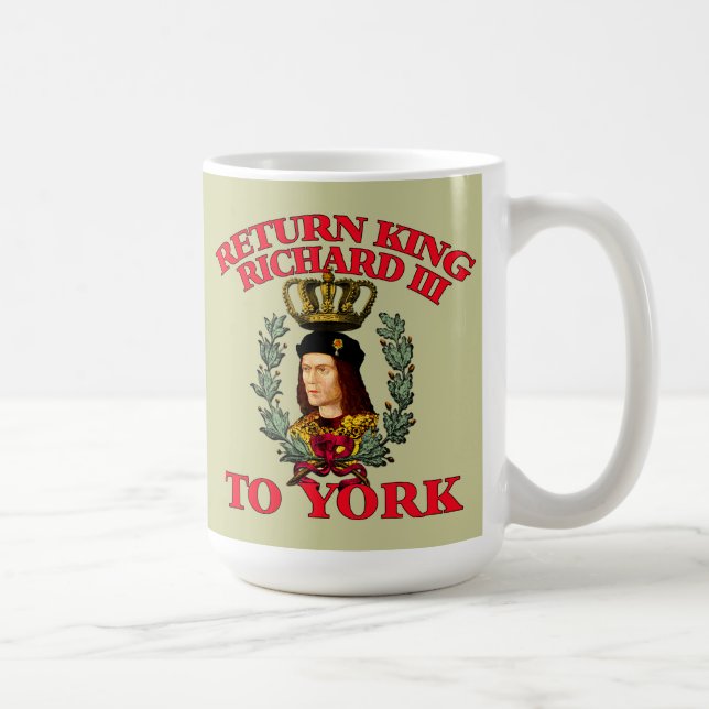 Mug Richard de retour le tiers vers York (Droite)