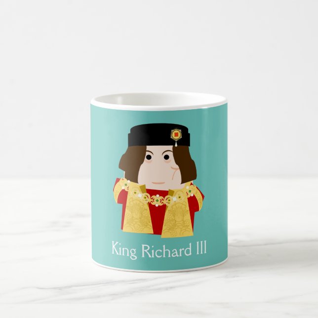 Mug Richard III Roi d'Angleterre (Centre)