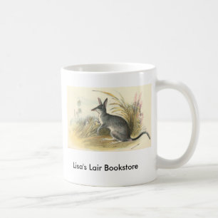Mug Richard Lydekker - Bandicoot de lapin - promo de