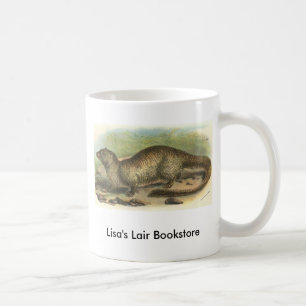 Mug Richard Lydekker - mangouste égyptienne