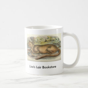 Mug Richard Lydekker - promo de librairie de Fossa