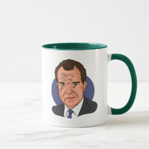 Mug Richard Nixon