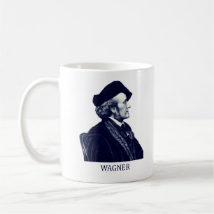 Mug Richard Wagner, bleu