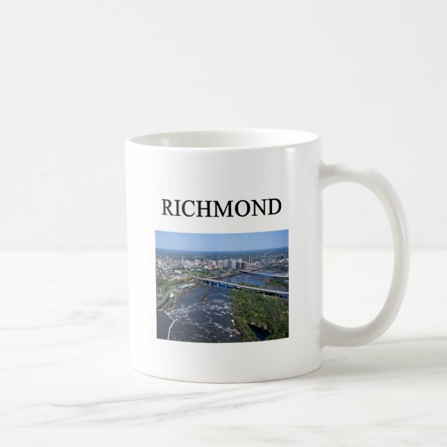 Mug RICHMOND la Virginie (Droite)