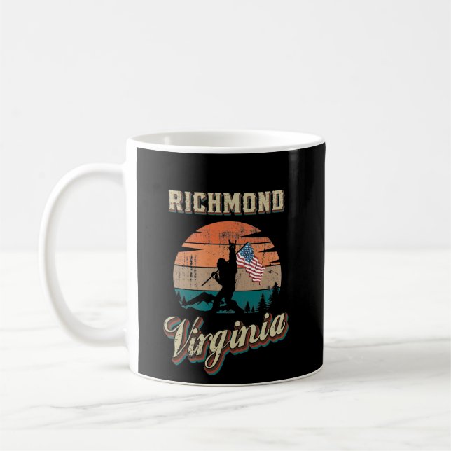 Mug Richmond Virginia (Gauche)