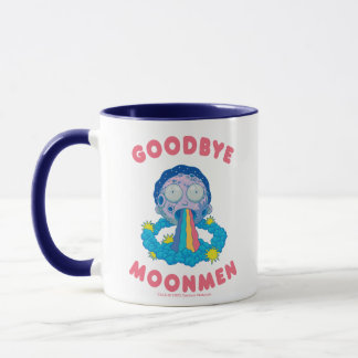 Mug RICK ET MORTY™| Adieu Moonmen