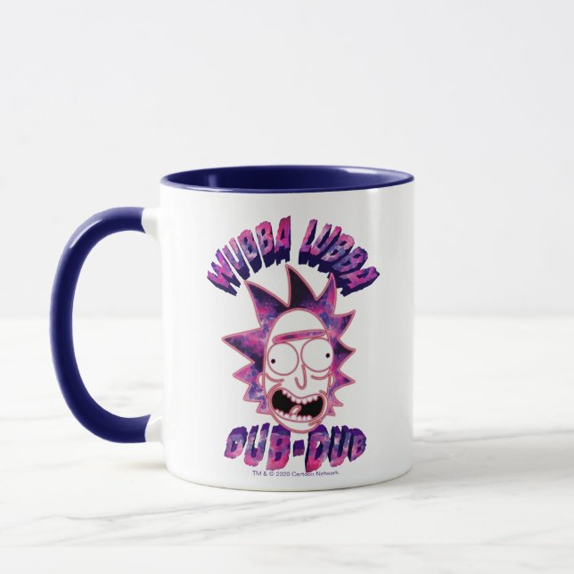 Mug RICK ET MORTY™| Dub-Dub Lubba (Gauche)