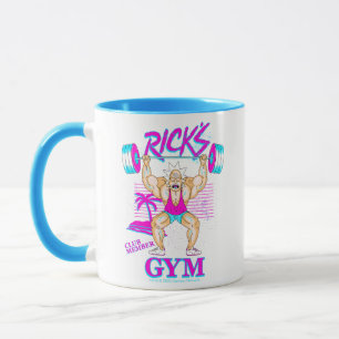Mug RICK ET MORTY™  Membre Rick's Gym Club
