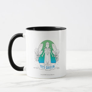 Mug RICK ET MORTY™ Oui Reine