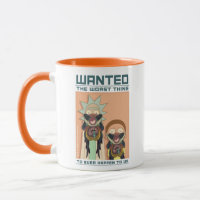 RICK ET MORTY™| Poster Recherché de Glorzo