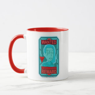 Mug RICK ET MORTY™  Poster Recherché de la Beth Spa