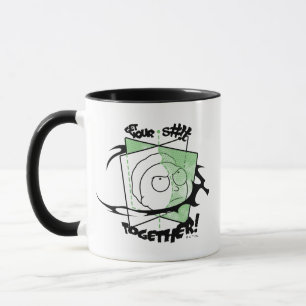 Mug RICK ET MORTY™   Prenez votre S# ! t Together !