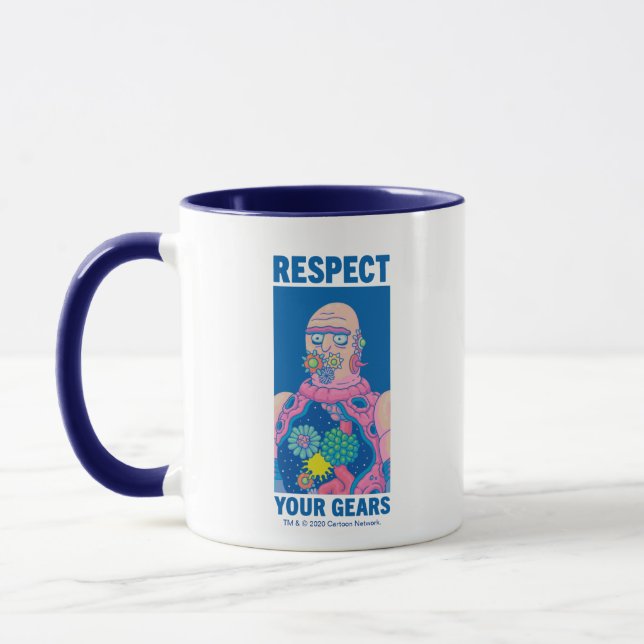 Mug RICK ET MORTY™| Respectez vos vitesses (Gauche)
