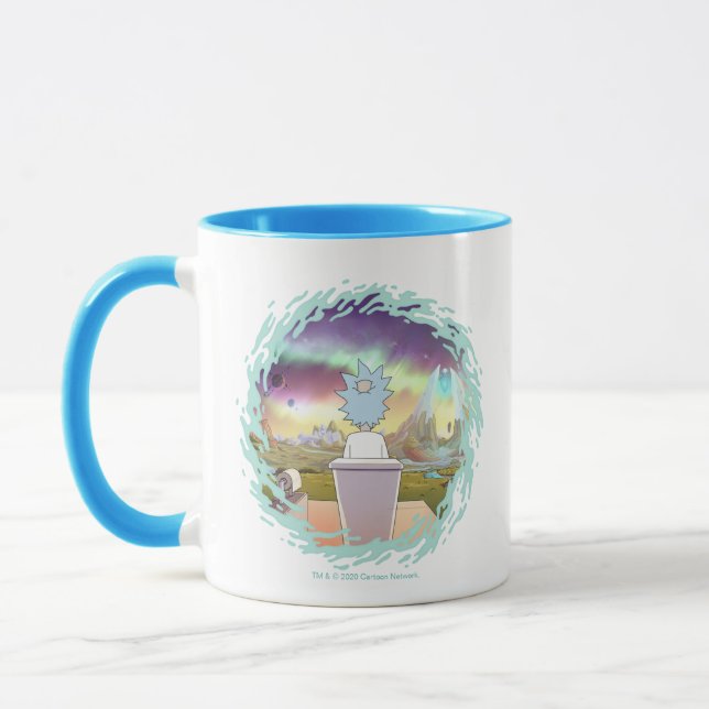 Mug RICK ET MORTY™| Rick's Private Place (Gauche)