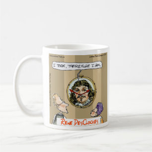 Mug Rick London Cartoons Descartes Horloge Bande Dessi