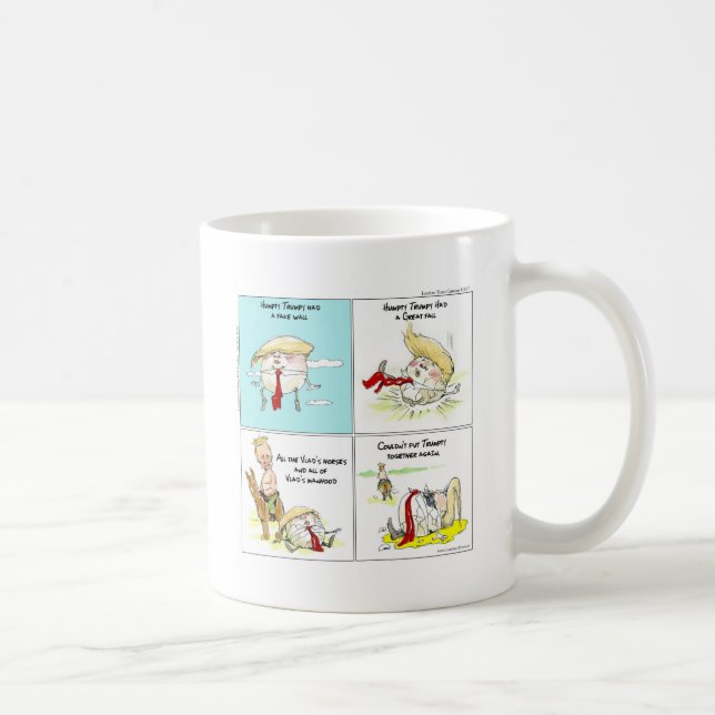 Mug Rick London "Humpty Trumpty" Dons Drôle (Droite)