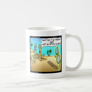 Mug Rick London Optométriste drôle d'optique illusion