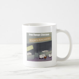 Mug Rick London Poulet drôle en liberté
