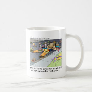 Mug Rick Souffre D'Une Attaque Casquette Dons De Dessi