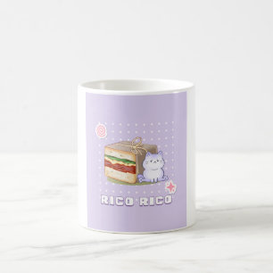 Mug "Rico Rico - Cute Food Animal Thème