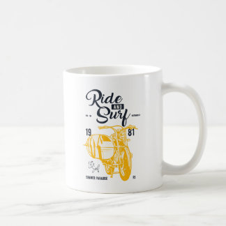 Mug Ride and Surf