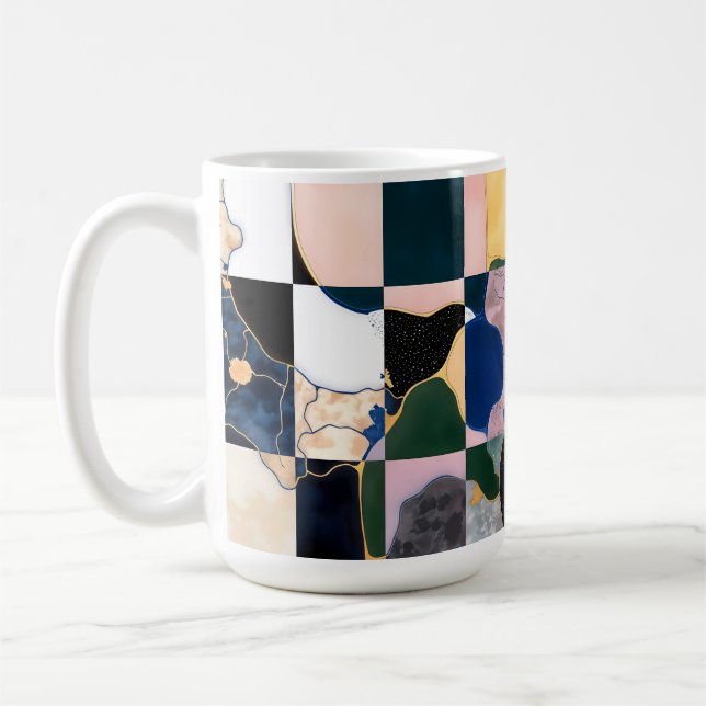 Mug Rideau de tableau de bord de luxe (Gauche)