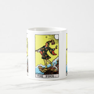 Mug Rider Waite Tarot Major Arcana L'idiot