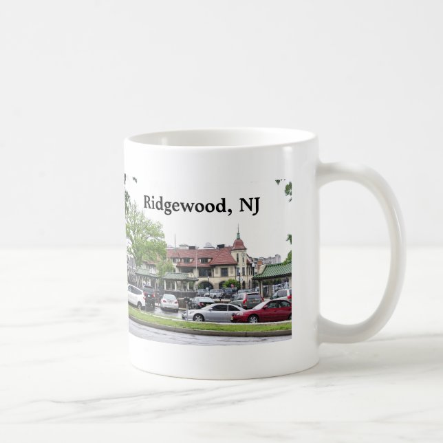 Mug Ridgewood, NJ (Droite)