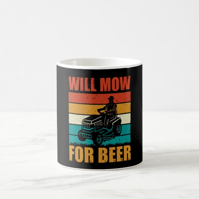 Mug Riding Lawn Mower Dad Gift Bday (Centre)