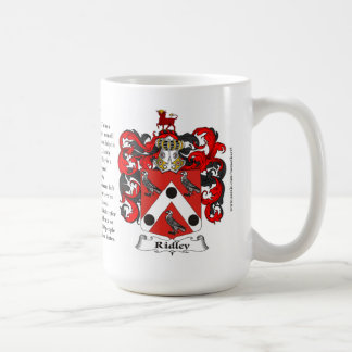 Mug Ridley, l'origine, la signification et la crête