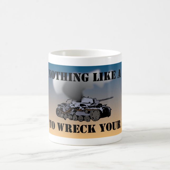 Mug Rien n'aiment des 12 pour détruire votre jour (Centre)