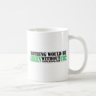 Mug Rien ne serait vert sans CO2