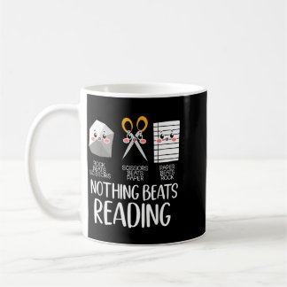 Mug Rien ne vaut la lecture de Pierre Feuille Ciseaux