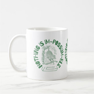 Mug Rien n'est Impossum drôle Possum