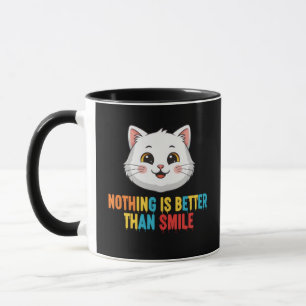 Mug Rien n'est mieux que sourire
