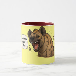 Mug Riez Maintenant Regrettez Plus Tard Café Drôle