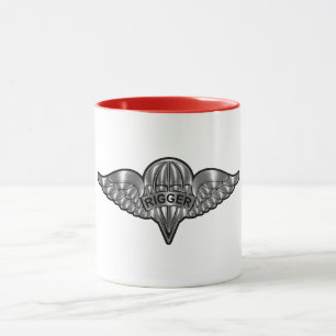 Mug Riggeurs de parachute - Soldats aéroportés incroya