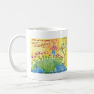 MUG RIME DE SAUT D'ANNÉE BISSEXTILE