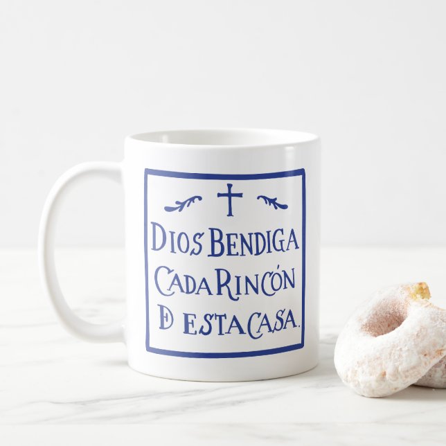Mug Rincon de Dios bendiga (Avec donut)