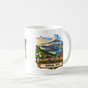 Mug Rinjani Segara Anak personnalisé