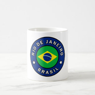 Mug Rio de Janeiro Brésil